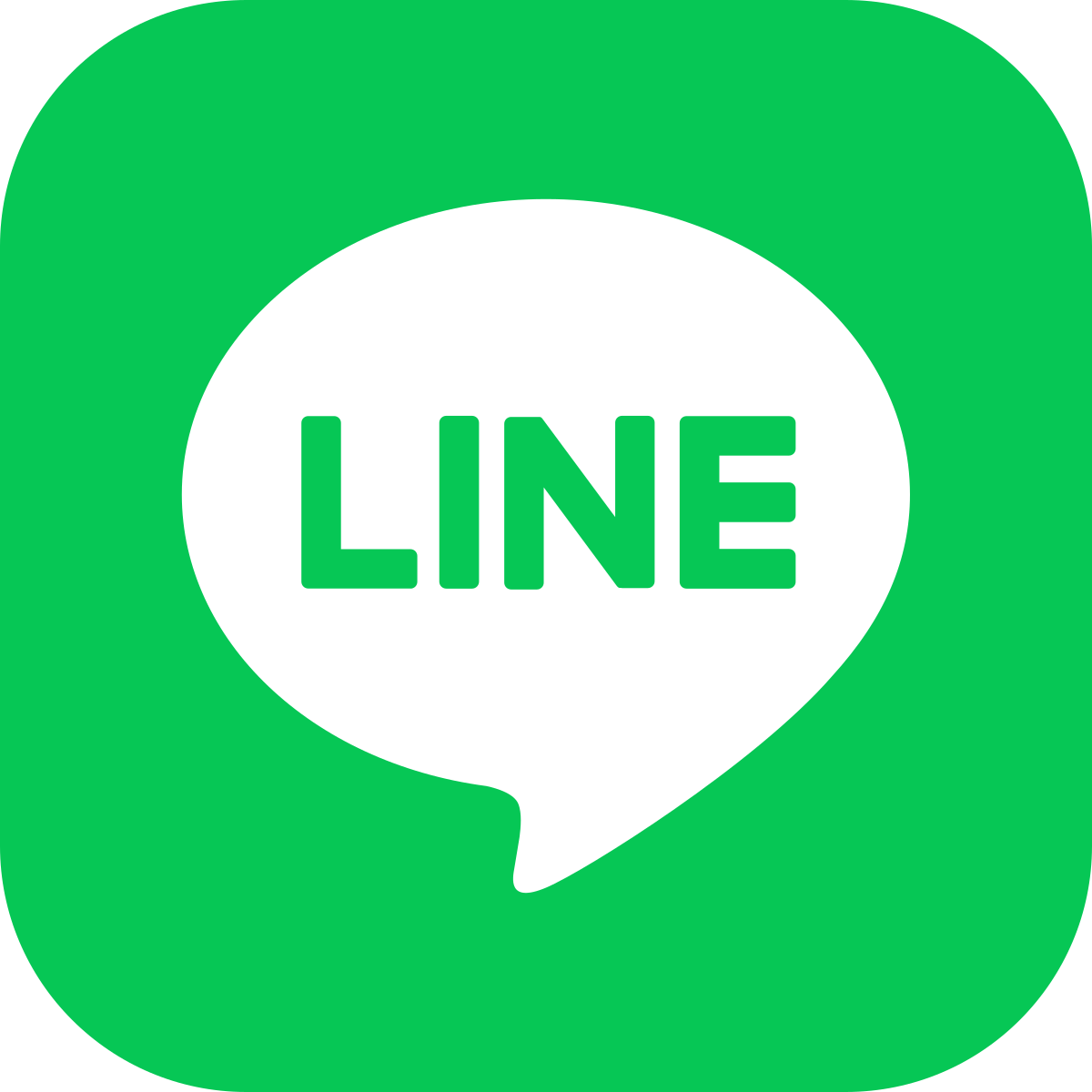 LINE app